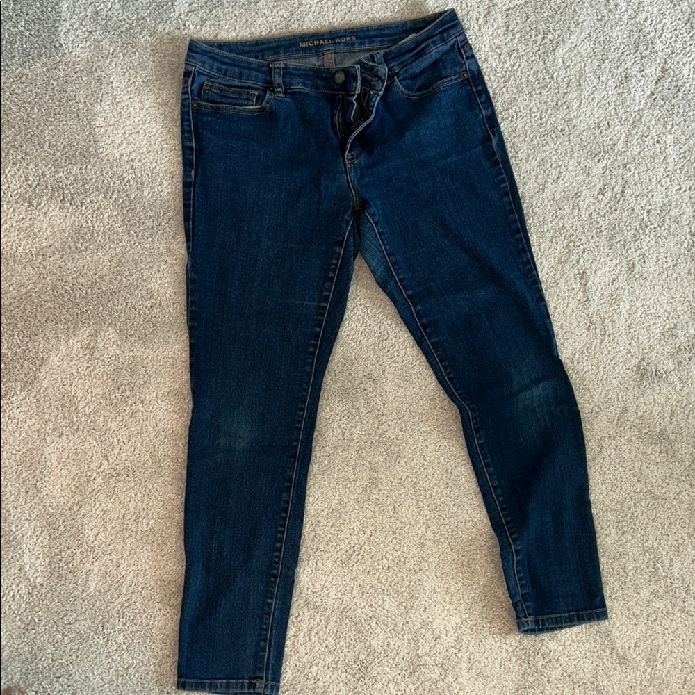 Michael Kors Dark Blue Skinny Jeans